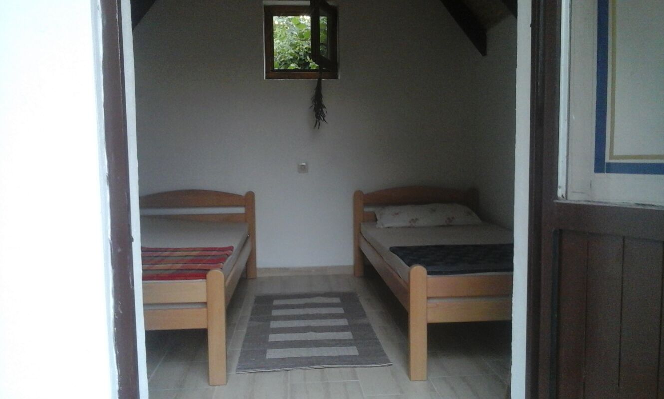 Schlafzimmer Bungalow Brinjani