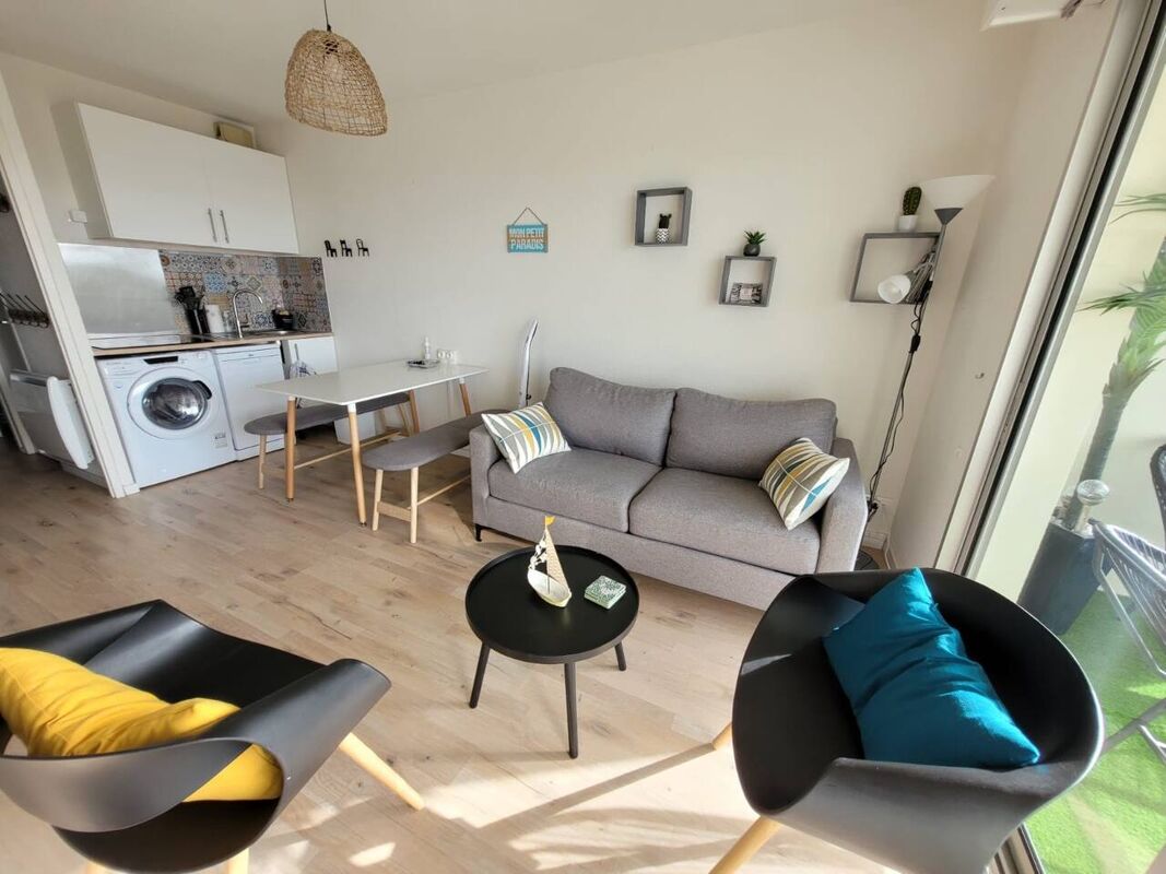 Living room Apartment Saint-Jean-de-Monts