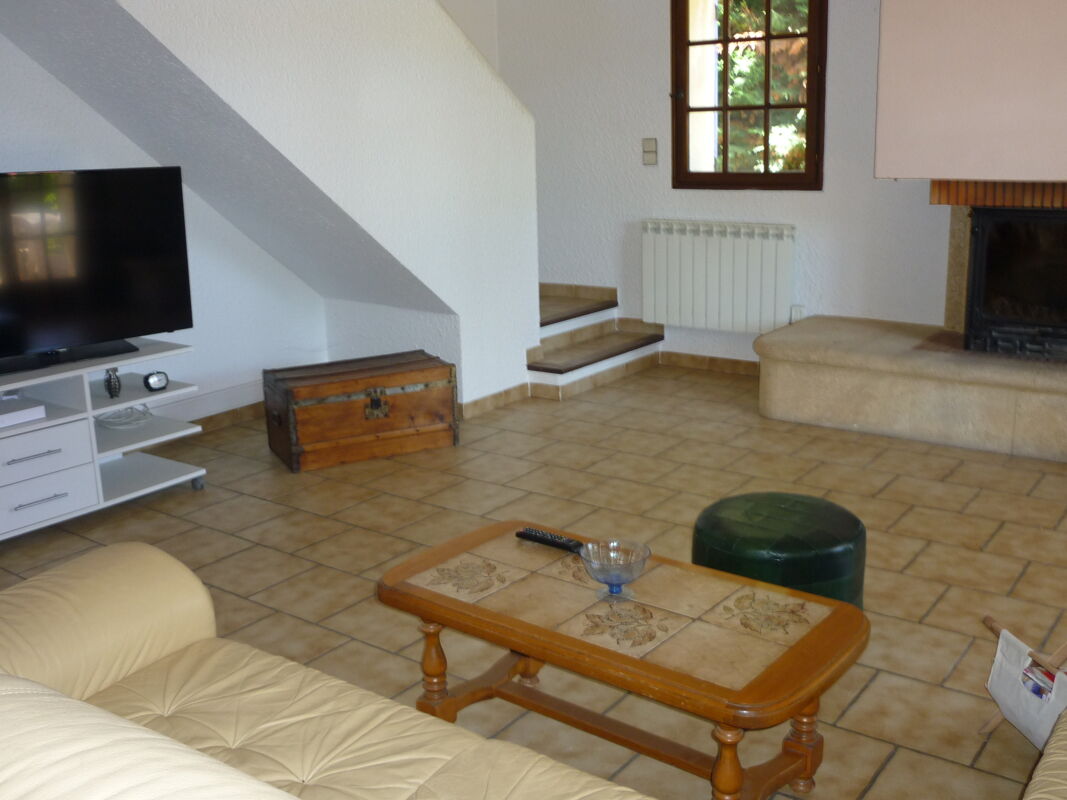 Living room House Loriol-du-Comtat