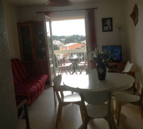 Beautiful appartement 500 m away from the beach for 4 ppl.