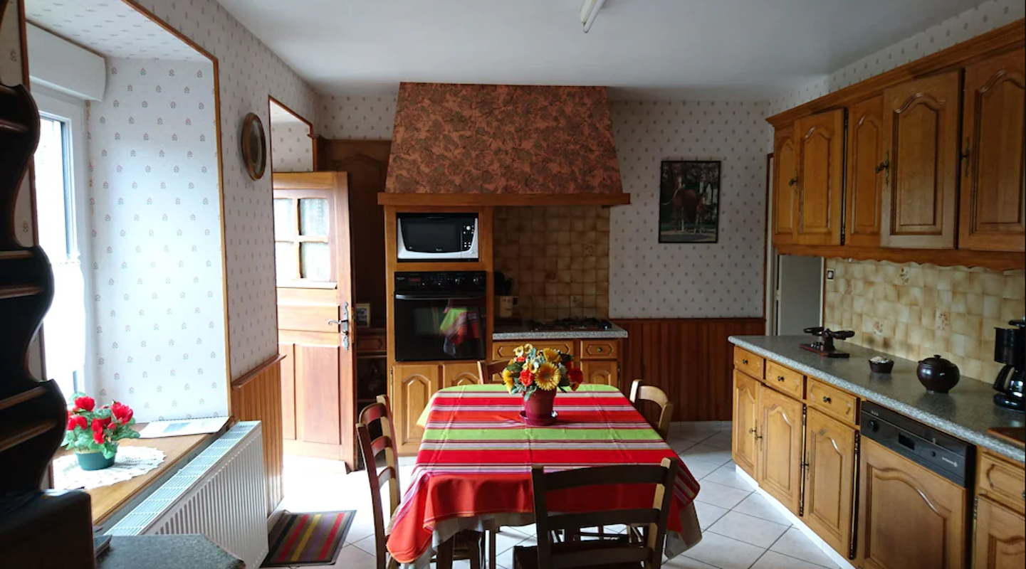 Cocina Casa Saint-Laurent-de-Cuves