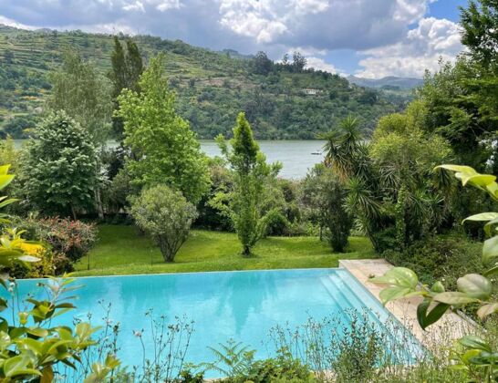 Grande villa per 10 pers. con piscina e giardino a Santa Cruz do Douro