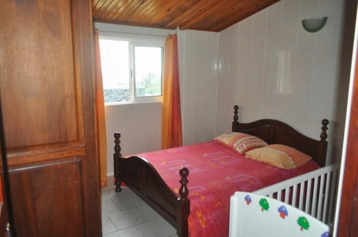 Schlafzimmer Ferienhaus La Plaine des Cafres