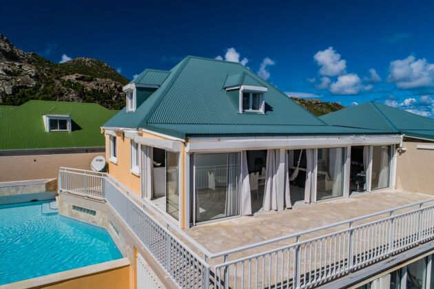 Villa a 500 m de la playa para 4 pers. con piscina en Saint-Barthélemy