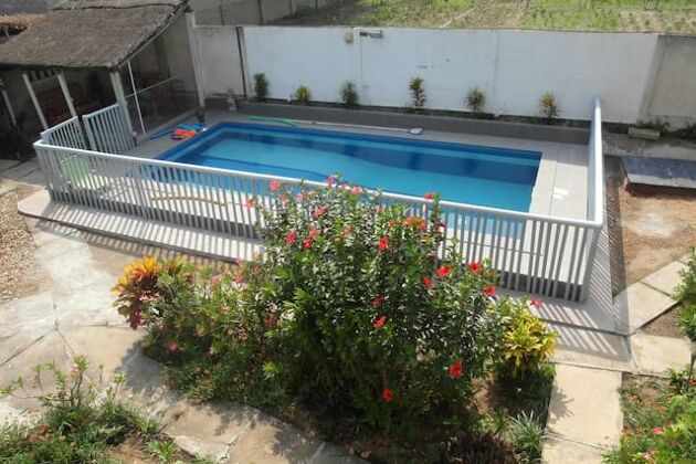 10 m away from the beach! Appartement for 2 ppl. with shared pool