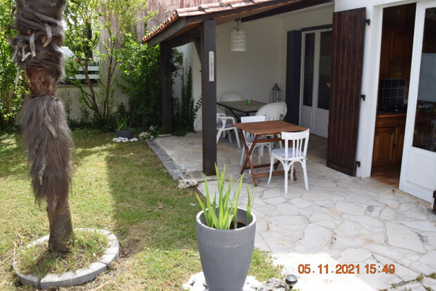 Haus 510 m vom Strand entfernt für 8 Pers. mit Garten in Vaux-sur-Mer