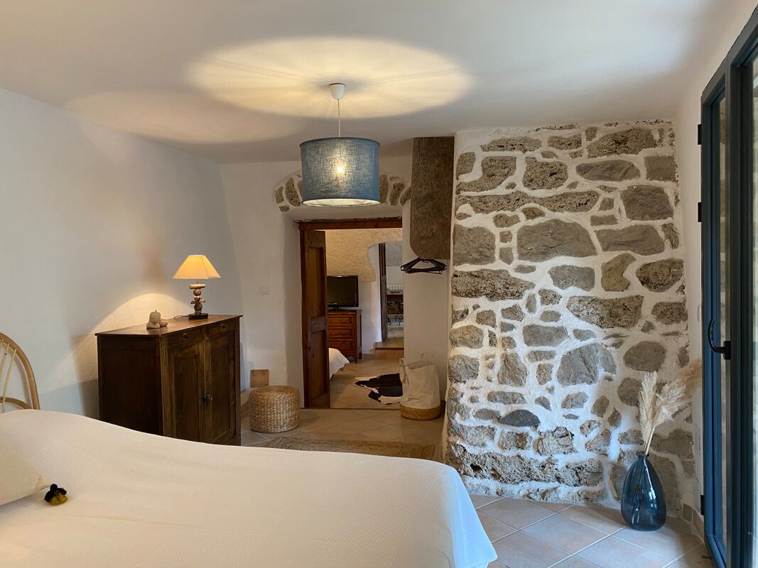 Camera da letto Casa Saint-Julien-de-la-Nef