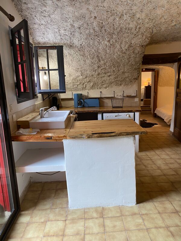 Küche Ferienhaus Saint-Julien-de-la-Nef