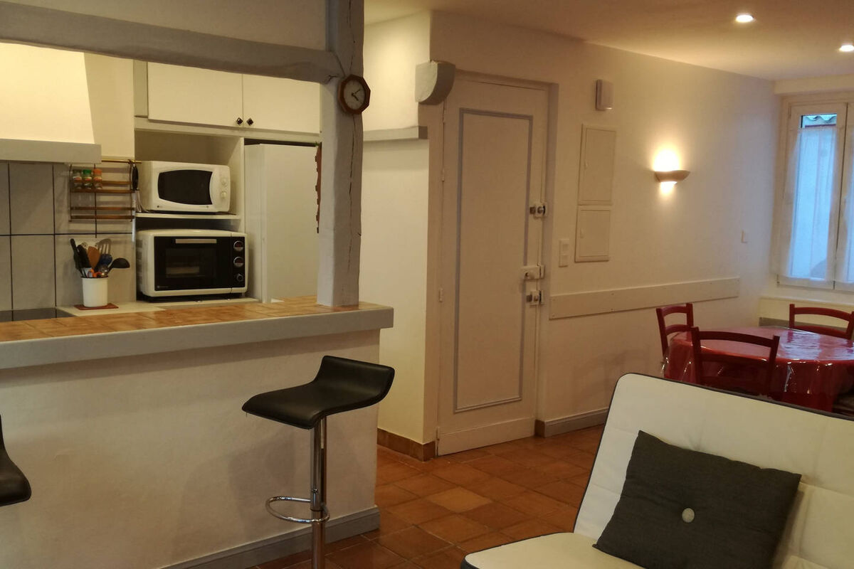 Cuisine Appartement Saint-Jean-de-Luz