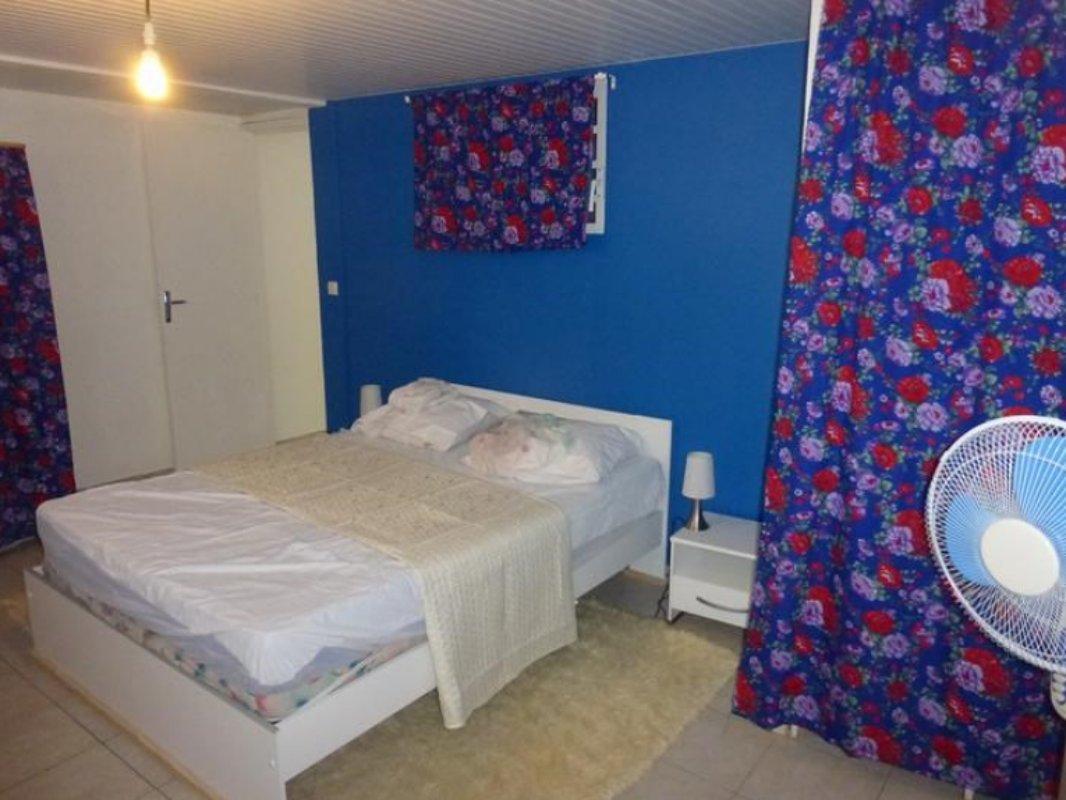 Schlafzimmer Ferienwohnung Les Anses-d'Arlet