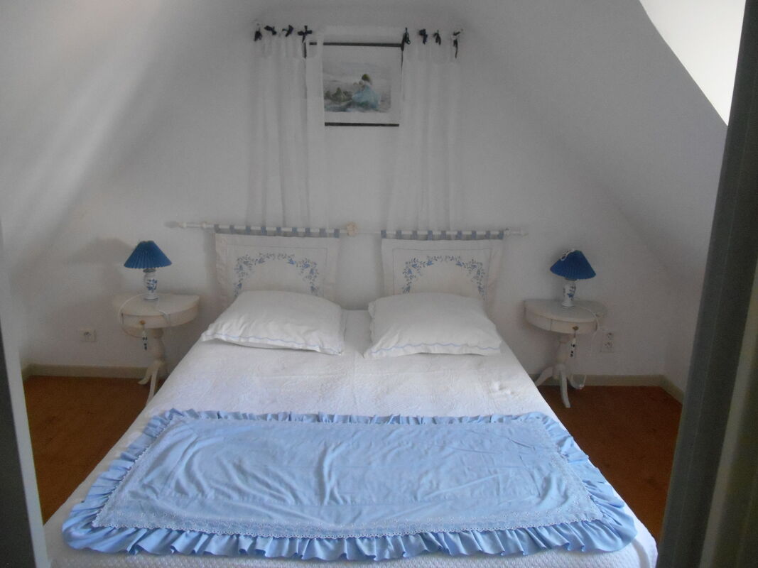 Camera da letto Casa Cléden-Cap-Sizun