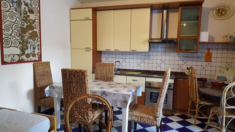 200 m away from the beach! Appartement for 5 ppl. at Salto di Fondi