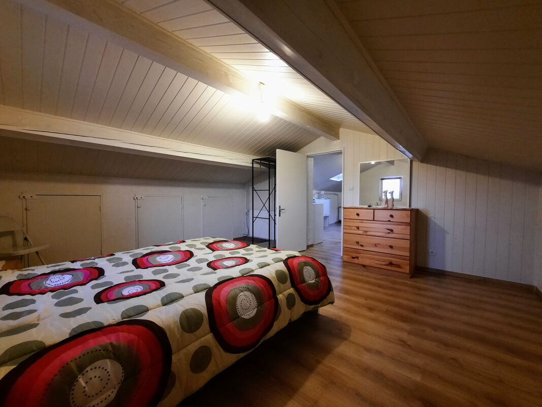 Schlafzimmer Ferienwohnung Le Puy-en-Velay