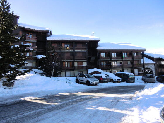 Beautiful appartement for 4 ppl. with terrace at La plagne