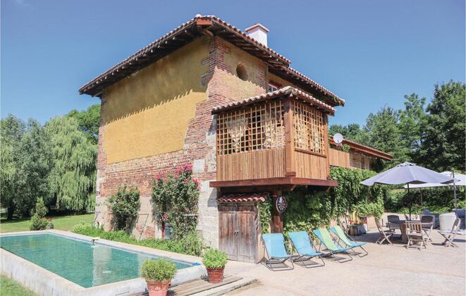 Grande villa per 14 pers. con piscina e jacuzzi a Saint-Paul-de-Varax