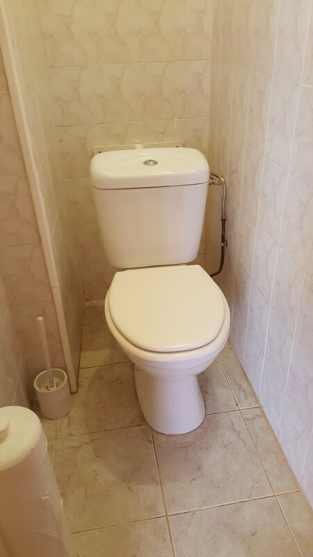 Toilet Apartment Le Gosier