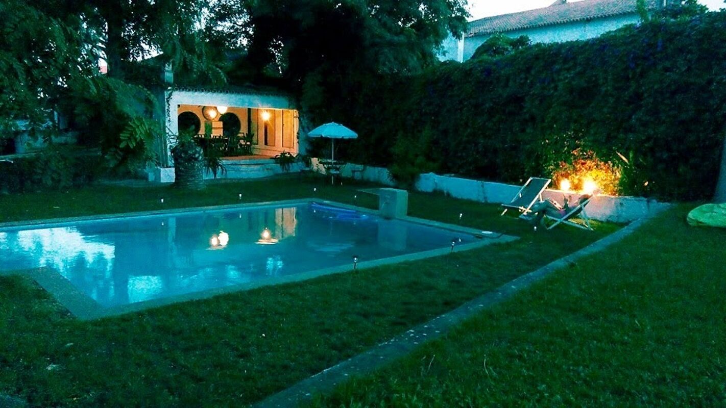 Vista sulla piscina Villa Vila Verde de Ficalho