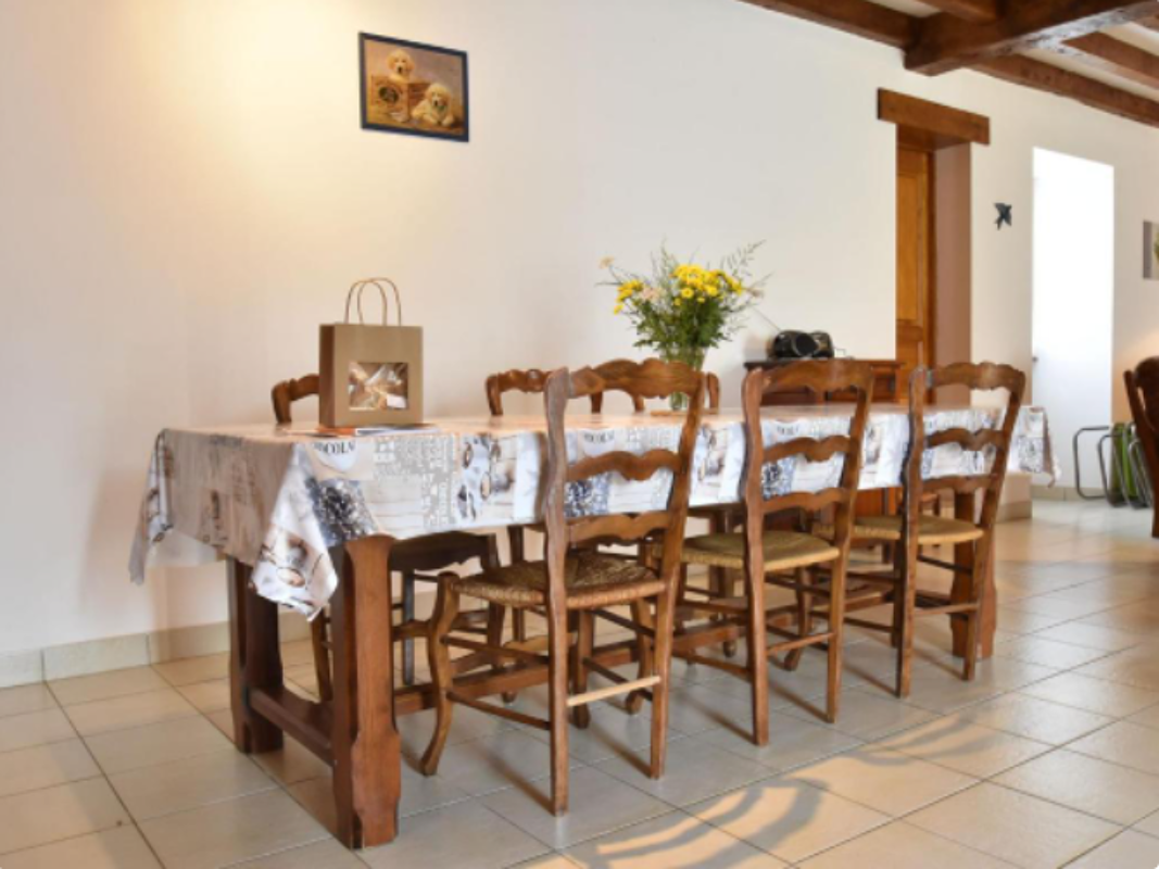 Dining room House Prats-de-Carlux