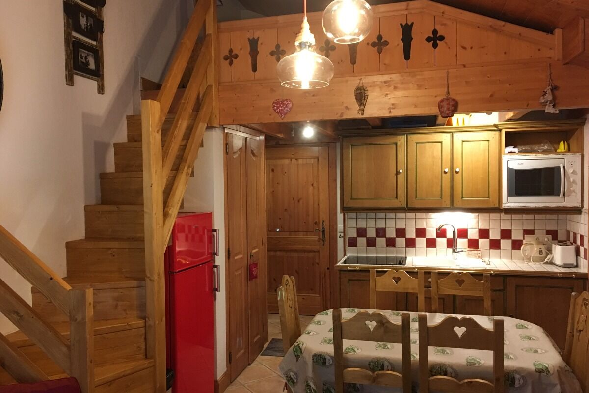 Kitchen Apartment Pralognan-la-Vanoise