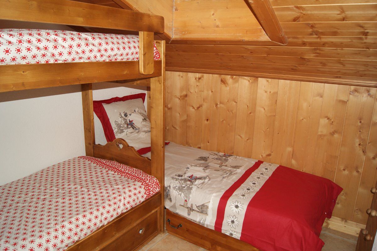 Dormitorio Apartamento Pralognan-la-Vanoise
