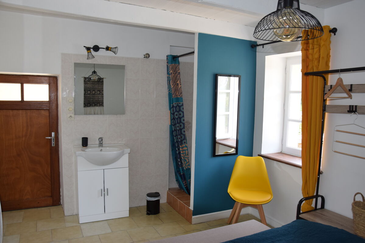 Salle de bains privé Maison Saint-Germier