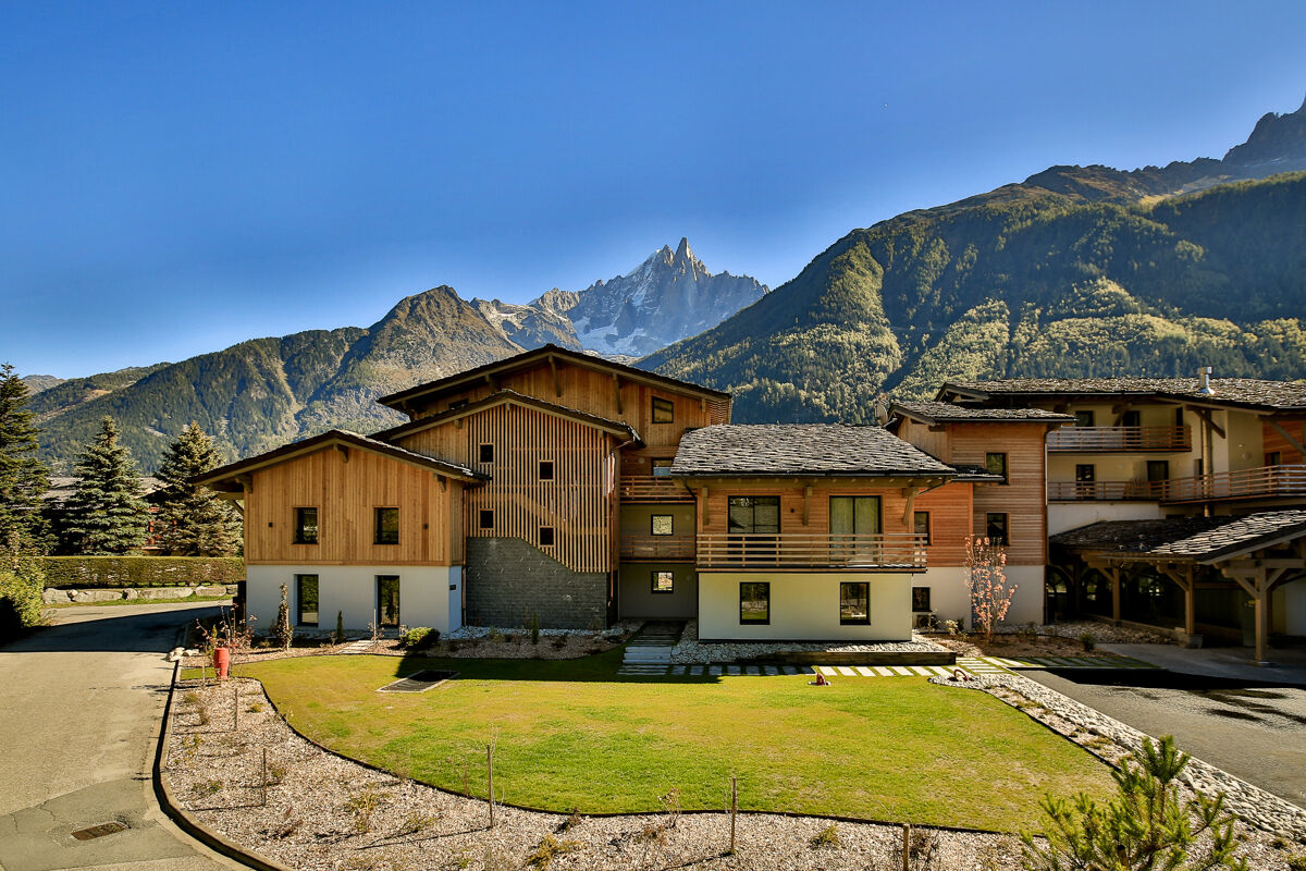 Vue aérienne Appartement Chamonix-Mont-Blanc