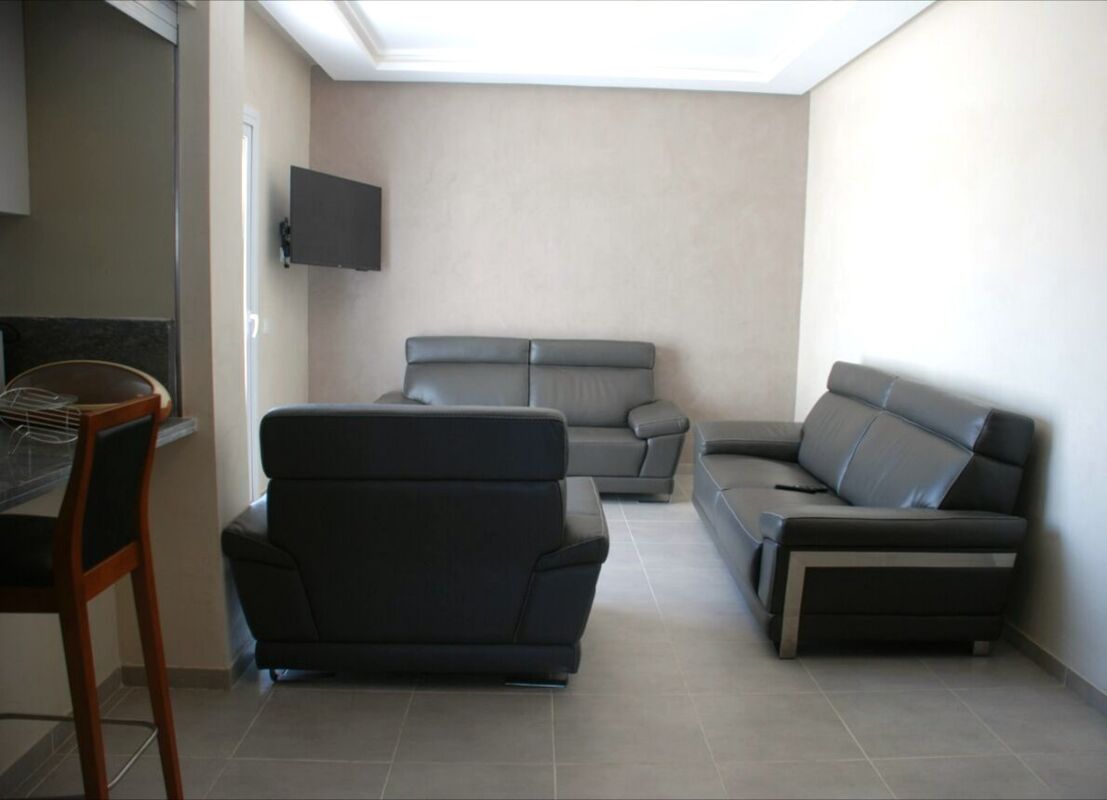 Living room Apartment Bouznika