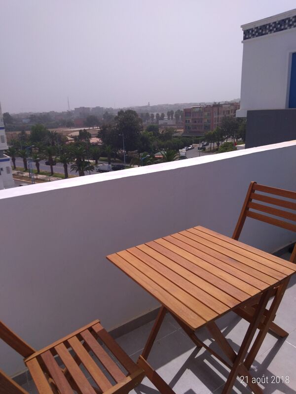 Terrace Apartment Bouznika