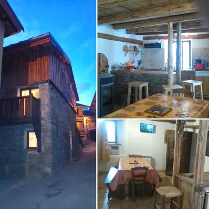 Beautiful chalet for 4 ppl. with balcony at Les Belleville