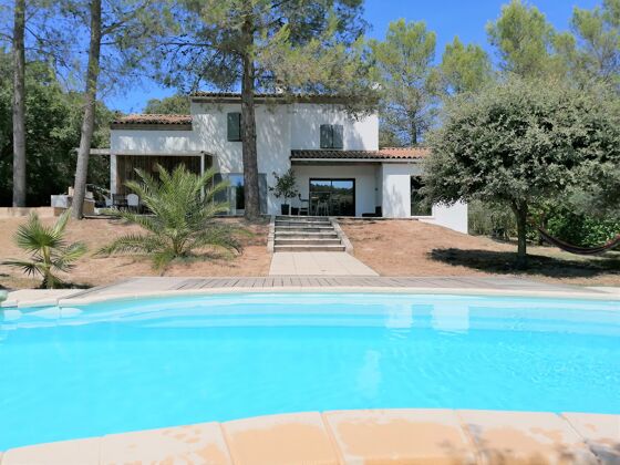 Villa per 12 pers. con piscina e giardino a Saint-Bauzille-de-Montmel
