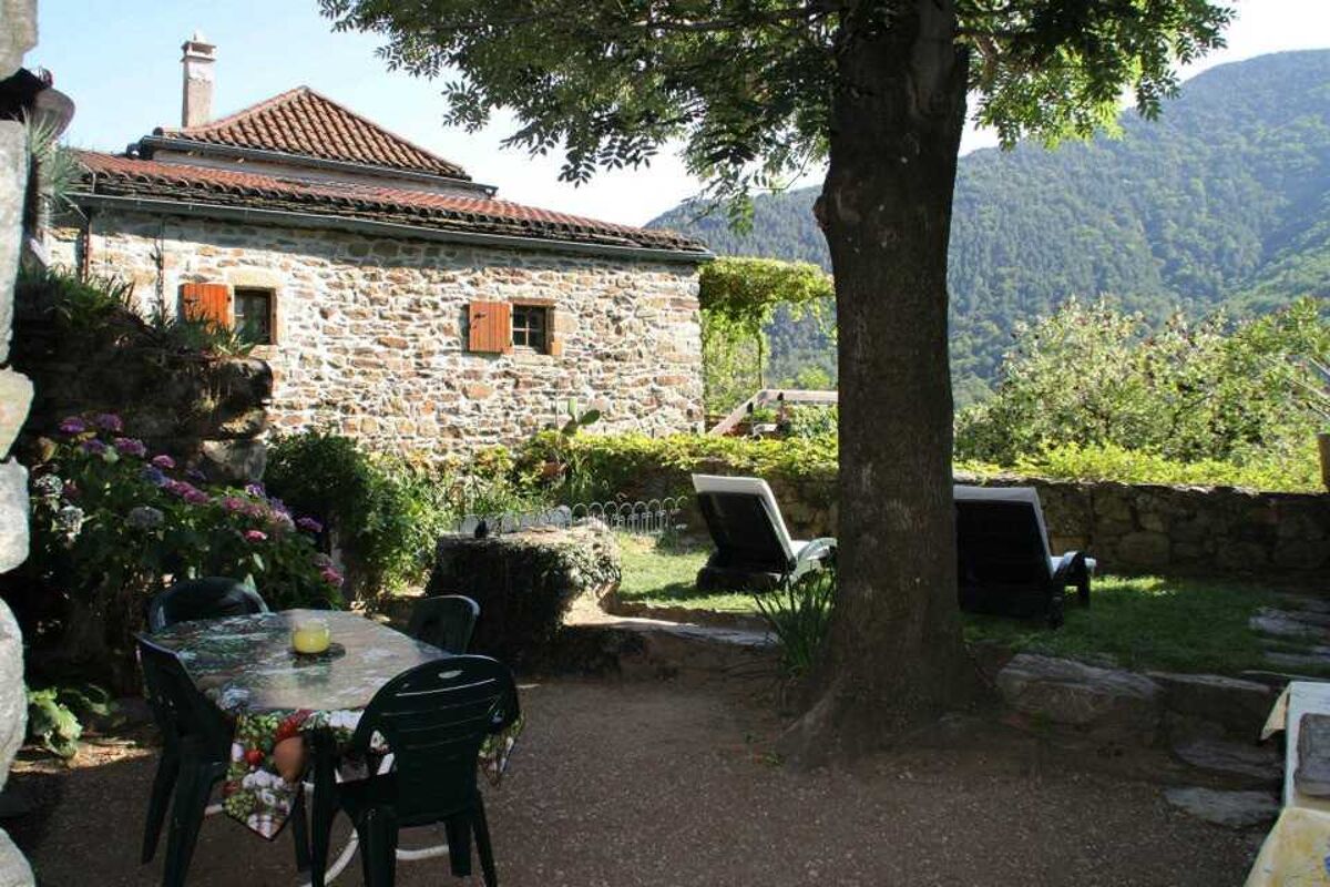 Giardino Casa Dompnac
