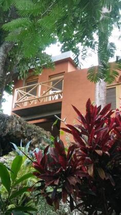 200 m vom Strand entfernt! Haus für 8 Pers. mit Garten in Las Galeras