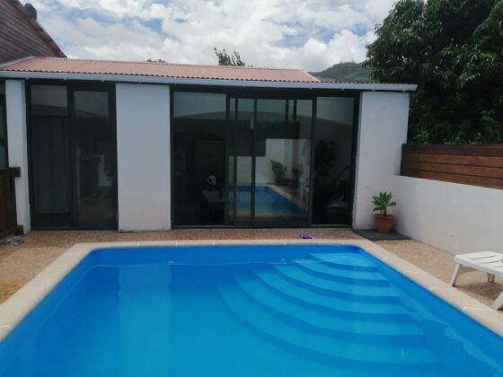Amazing villa for 7 ppl. with swimming-pool at Saint-Joseph