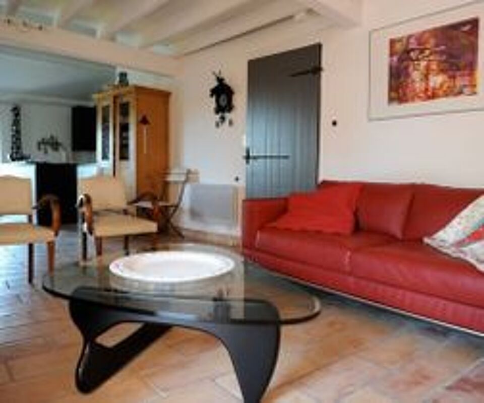 Living room Villa Saint-Ferréol-Trente-Pas