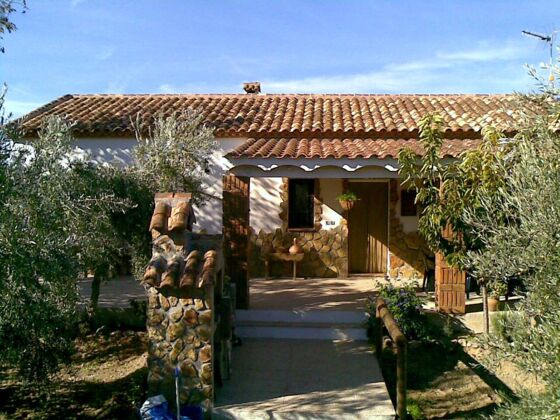 Spacious villa for 6 ppl. with swimming-pool and terrace at Pozo Alcón