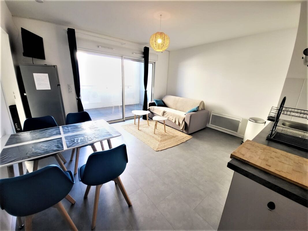 Living room Apartment Saint-Hilaire-de-Riez