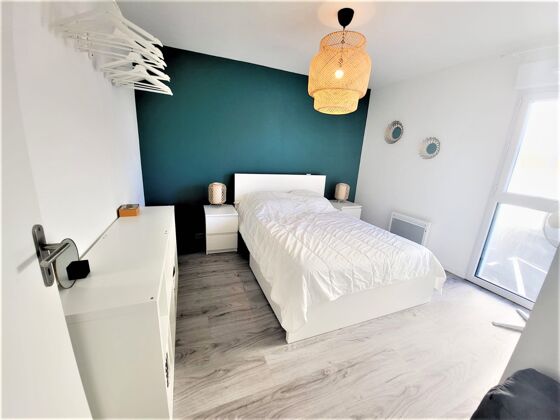 Amazing appartement for 4 ppl. with sea view at Saint-Hilaire-de-Riez
