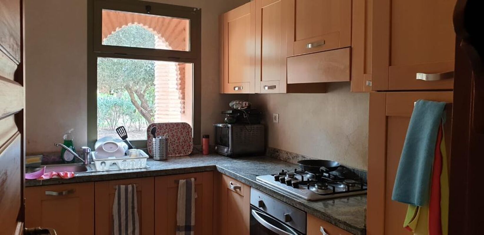 Kitchen Apartment Marrakesh