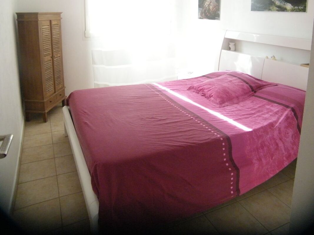 Camera da letto Appartamento Saint-François