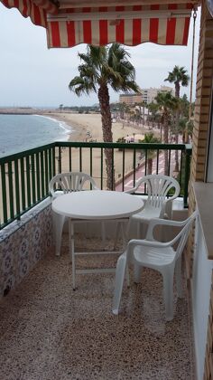 Appartement for 4 ppl. with shared pool and sea view at Águilas