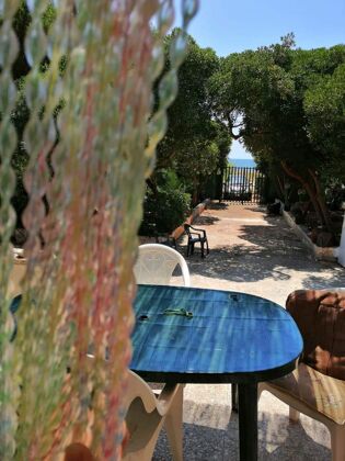 20 m vom Strand entfernt! Haus für 5 Pers. mit Terrasse in Manduria