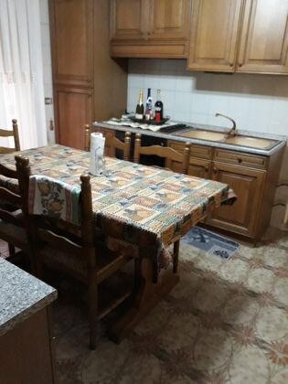 Spacious appartement 10 km away from the beach for 6 ppl. with jacuzzi