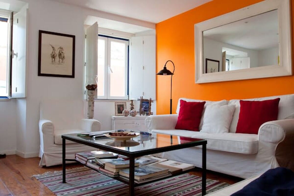 Living room Apartment Lisbon