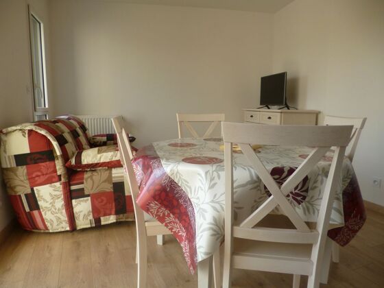 Beautiful appartement for 4 ppl. with balcony at Dinard