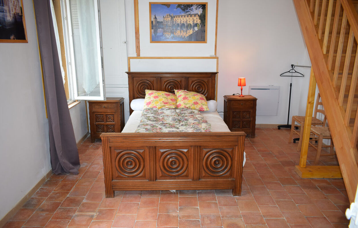 Schlafzimmer Ferienhaus Channay-sur-Lathan