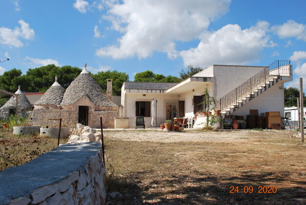 Haus 15 km vom Strand entfernt für 4 Pers. mit Garten in Locorotondo