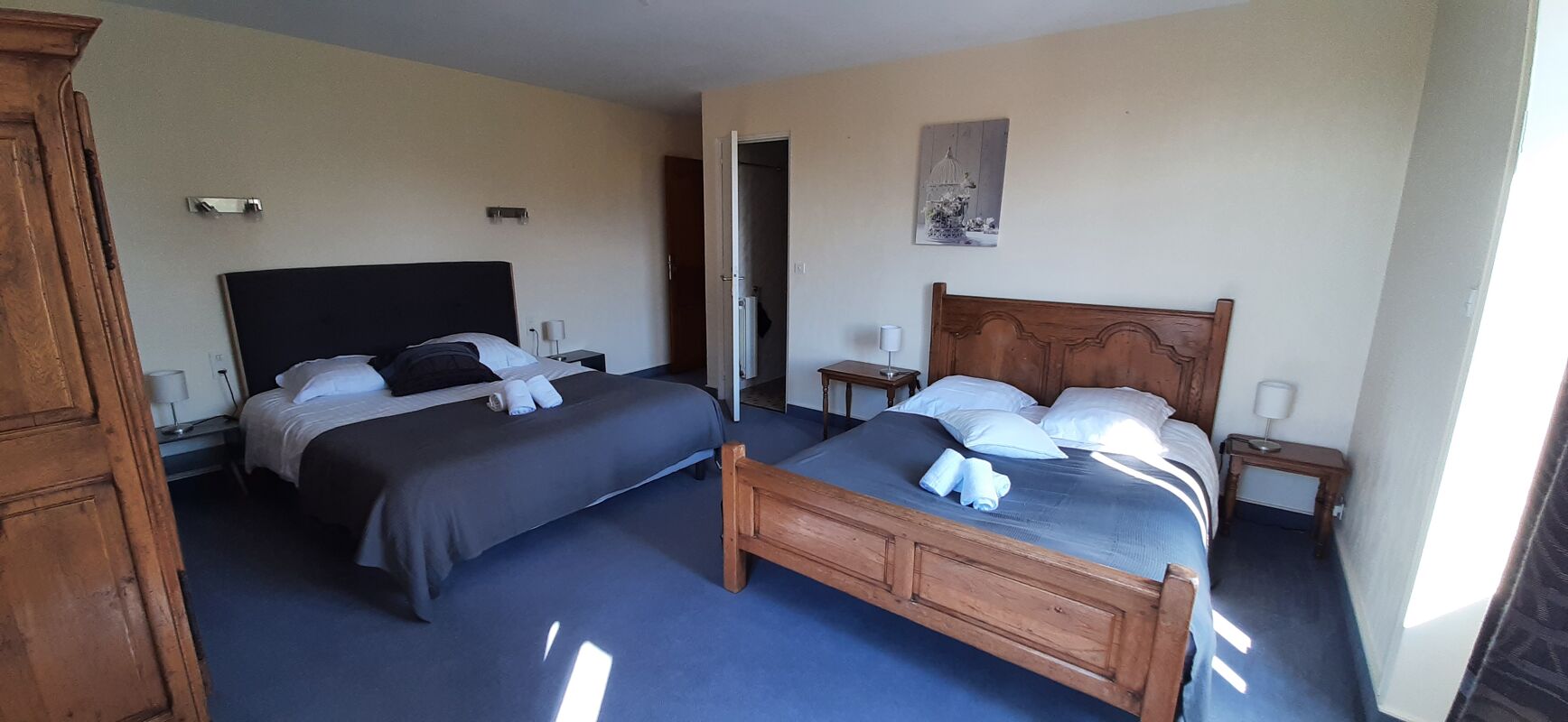 Bedroom Villa Cricqueville-en-Bessin