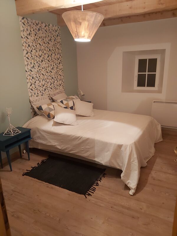 Schlafzimmer Ferienhaus Lanarce