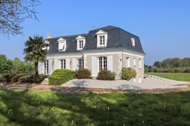 Maison pour 4 pers. avec jardin et terrasse à Mont-près-Chambord