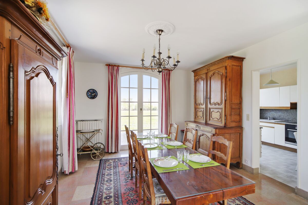 Comedor Apartamento Mont-près-Chambord